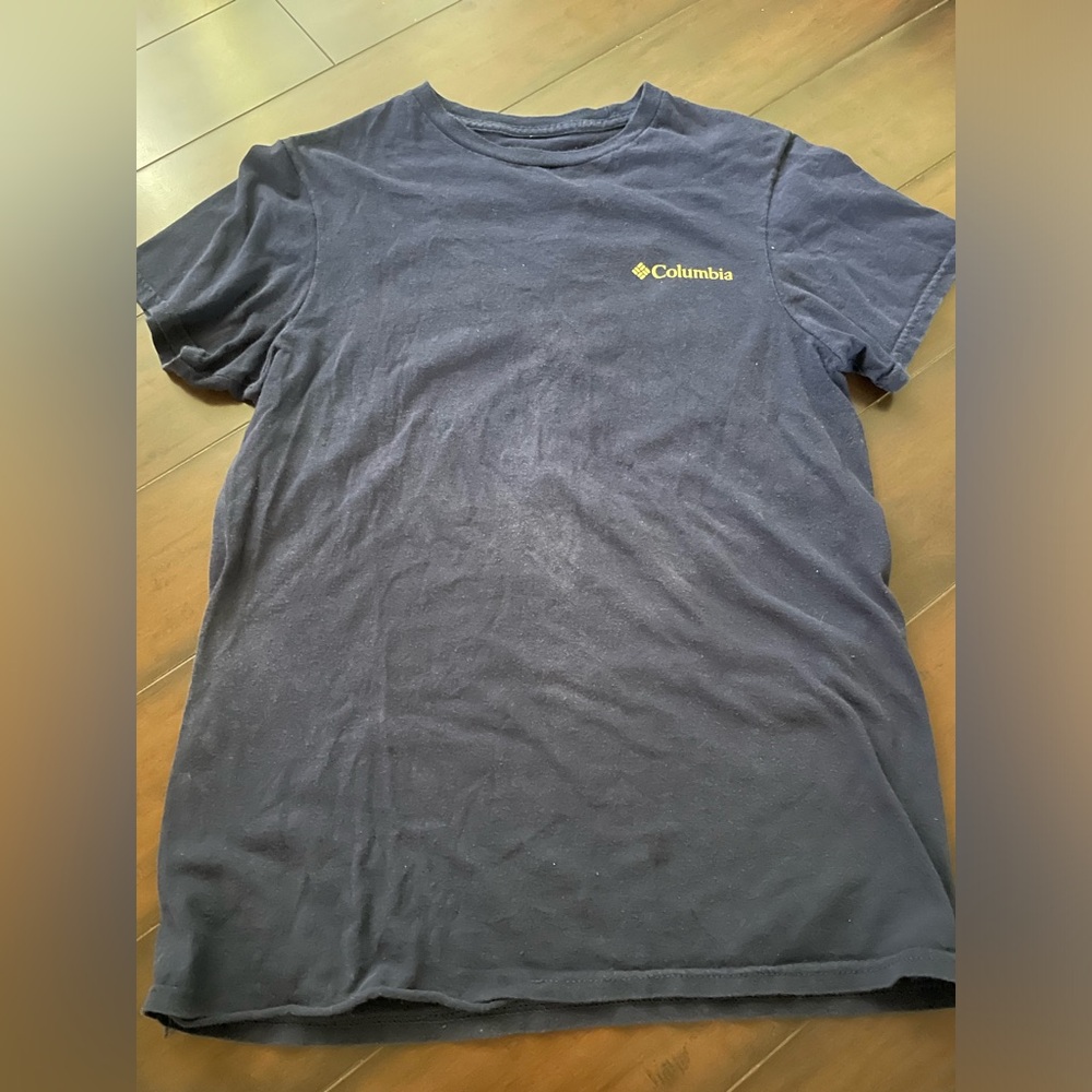 columbia men’s tee